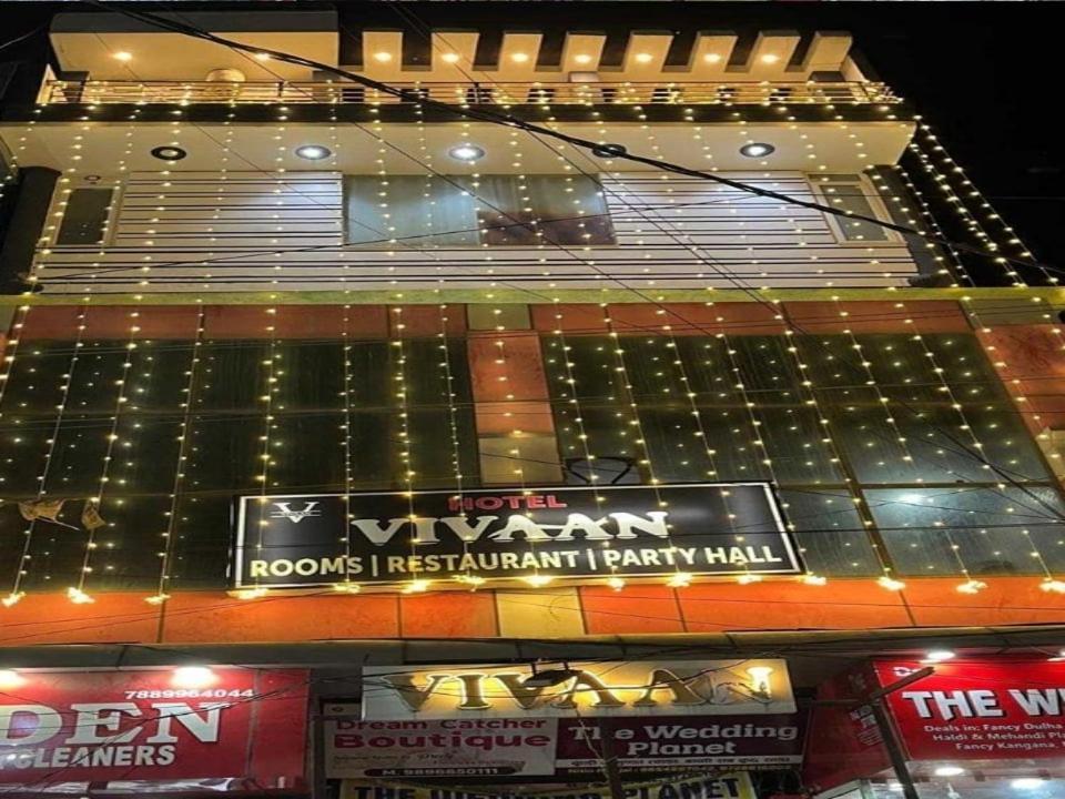 OYO 92686 Hotel Vivaan Residency Rohtak Buitenkant foto