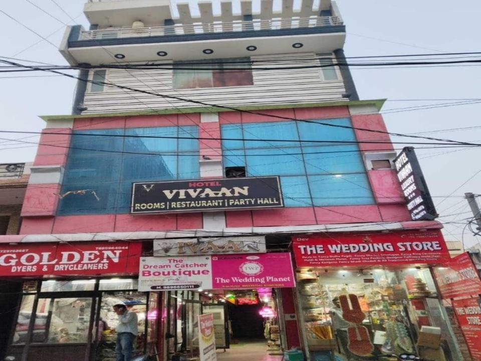 OYO 92686 Hotel Vivaan Residency Rohtak Buitenkant foto