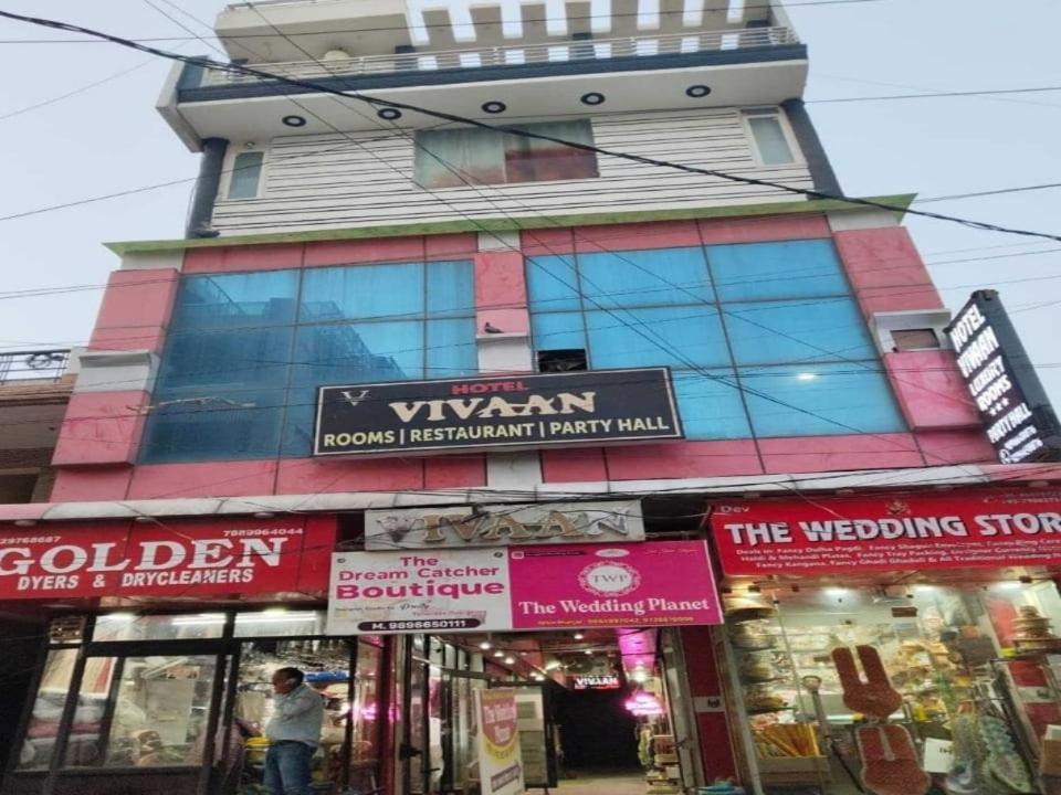OYO 92686 Hotel Vivaan Residency Rohtak Buitenkant foto