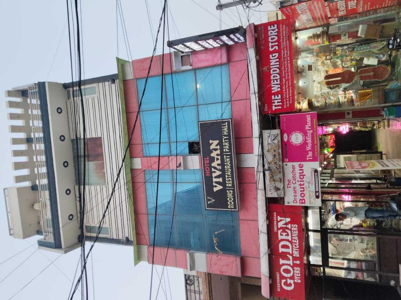 OYO 92686 Hotel Vivaan Residency Rohtak Buitenkant foto